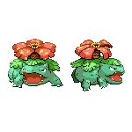 venusaur back sprite|Venasaur backsprite by Limitdistortion on DeviantArt.